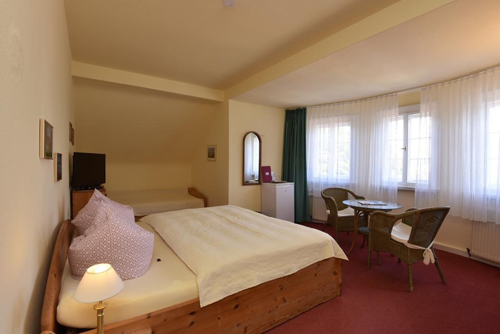 Pension Villa Gisela Веймар Екстер'єр фото