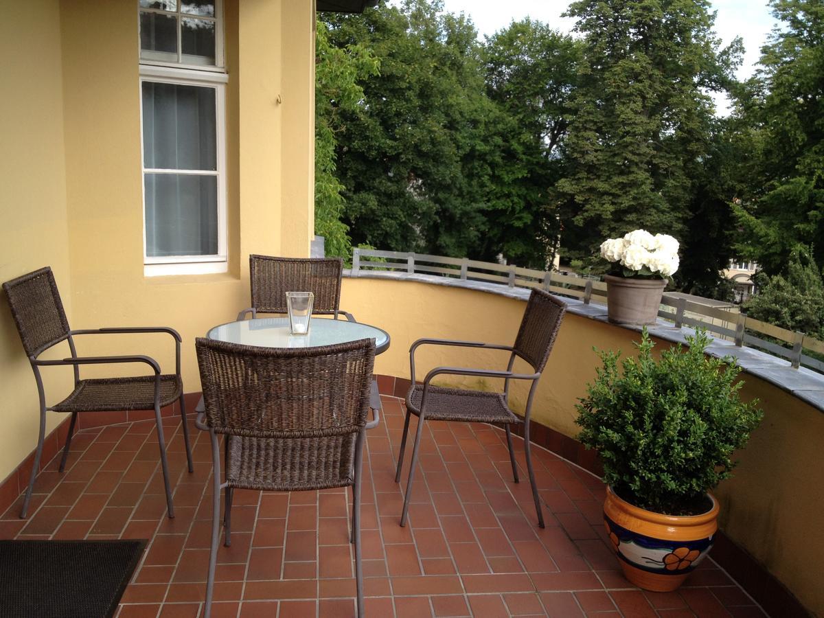 Pension Villa Gisela Веймар Екстер'єр фото